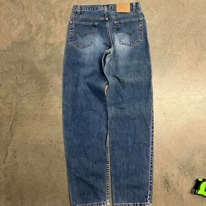 Vintage paper tag Levi's‎ 550s